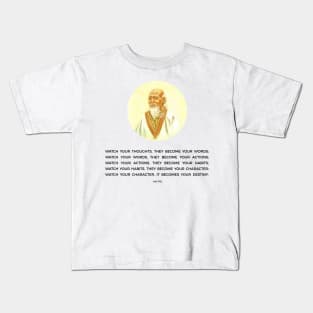 Lao Tzu WISDOM Kids T-Shirt